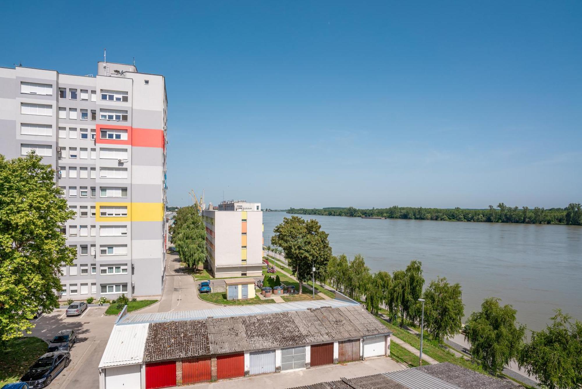 Apartman Sanda ヴコヴァル エクステリア 写真